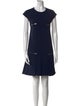 Stella McCartney Crew Neck Mini Dress