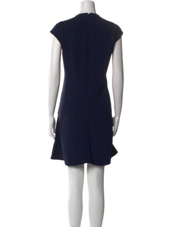 Stella McCartney Crew Neck Mini Dress