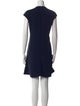 Stella McCartney Crew Neck Mini Dress