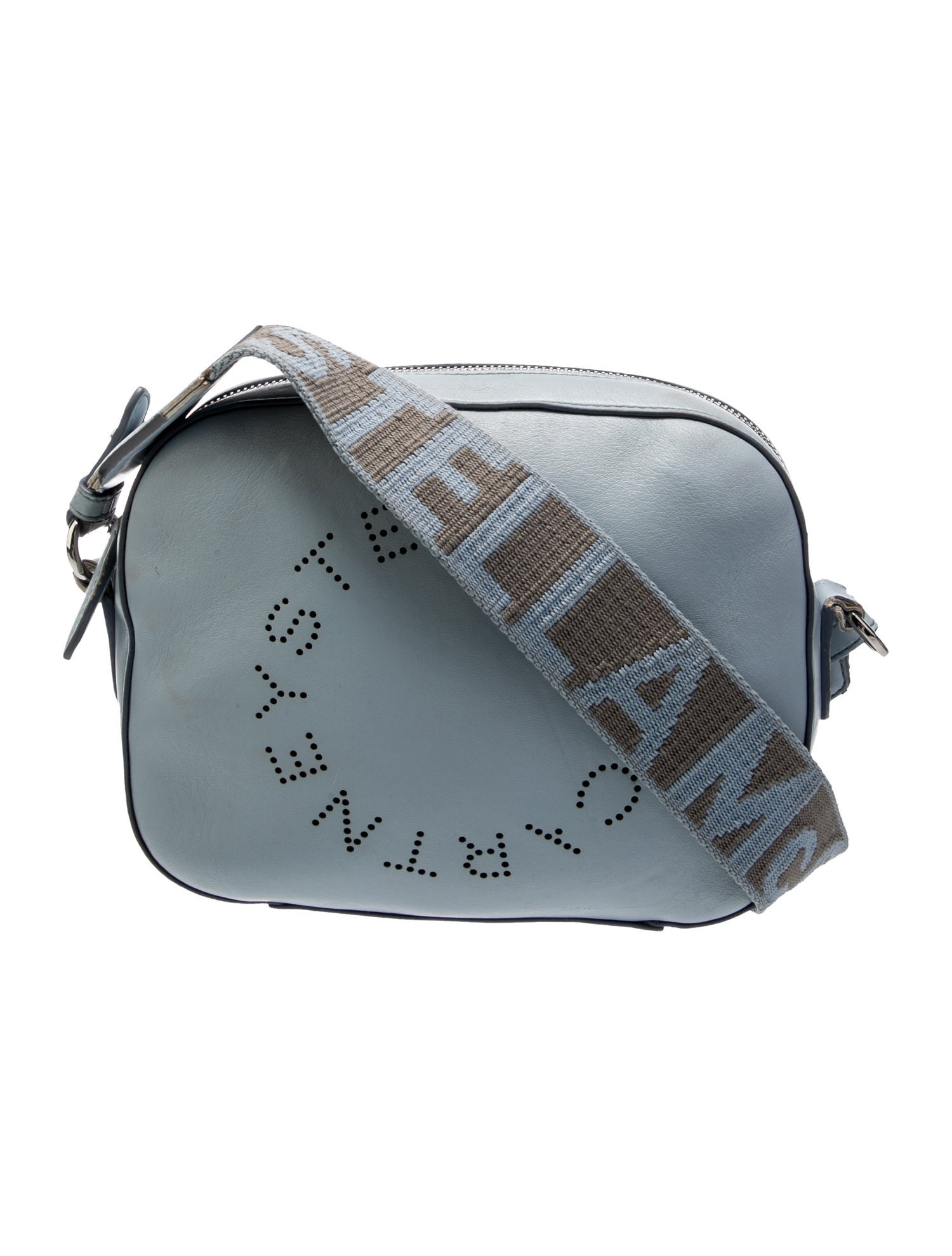 Stella McCartney Vegetarian Leather Messenger Bag