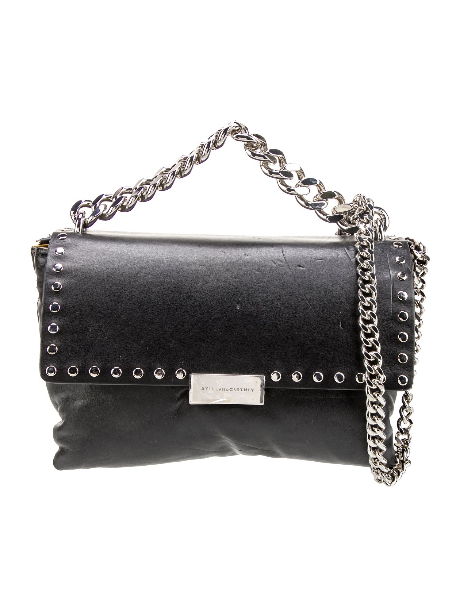 Stella McCartney Vegetarian Leather Shoulder Bag