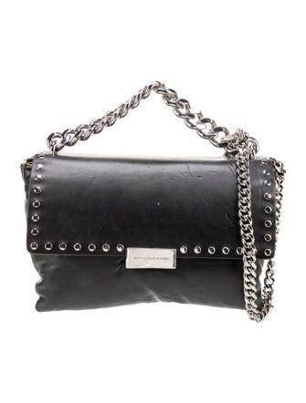 Stella McCartney Vegetarian Leather Shoulder Bag