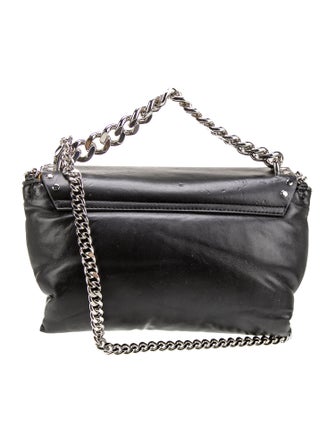 Stella McCartney Vegetarian Leather Shoulder Bag