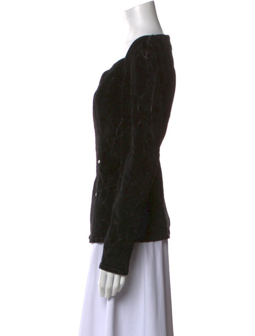 Stella McCartney V-Neck Long Sleeve Top