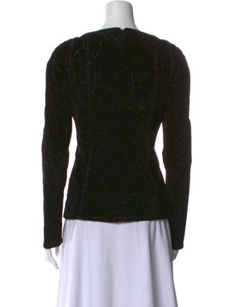 Stella McCartney V-Neck Long Sleeve Top