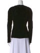 Stella McCartney V-Neck Long Sleeve Top