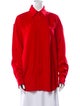 Stella McCartney Long Sleeve Button-Up Top