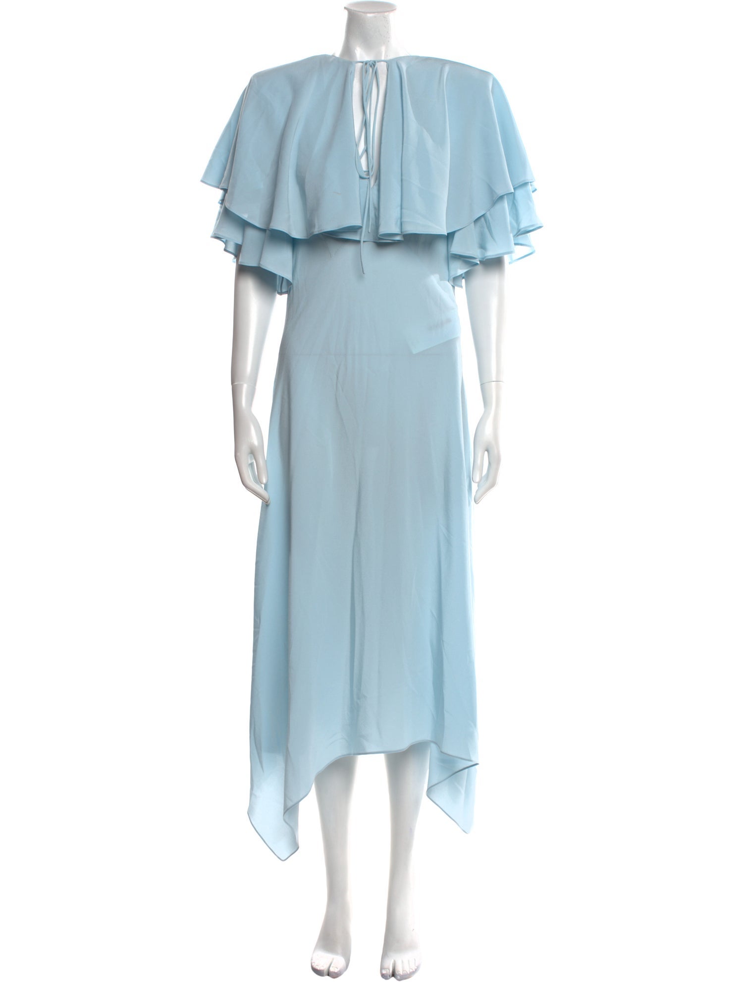 Stella McCartney Silk Long Dress