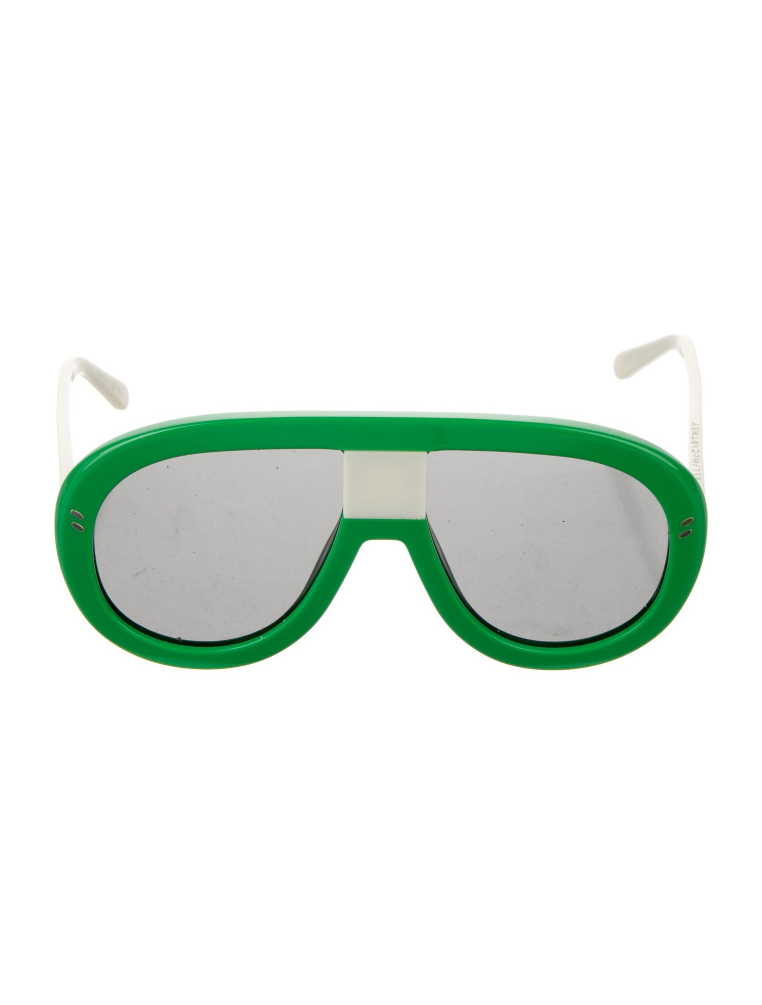 Stella McCartney Shield Tinted Sunglasses