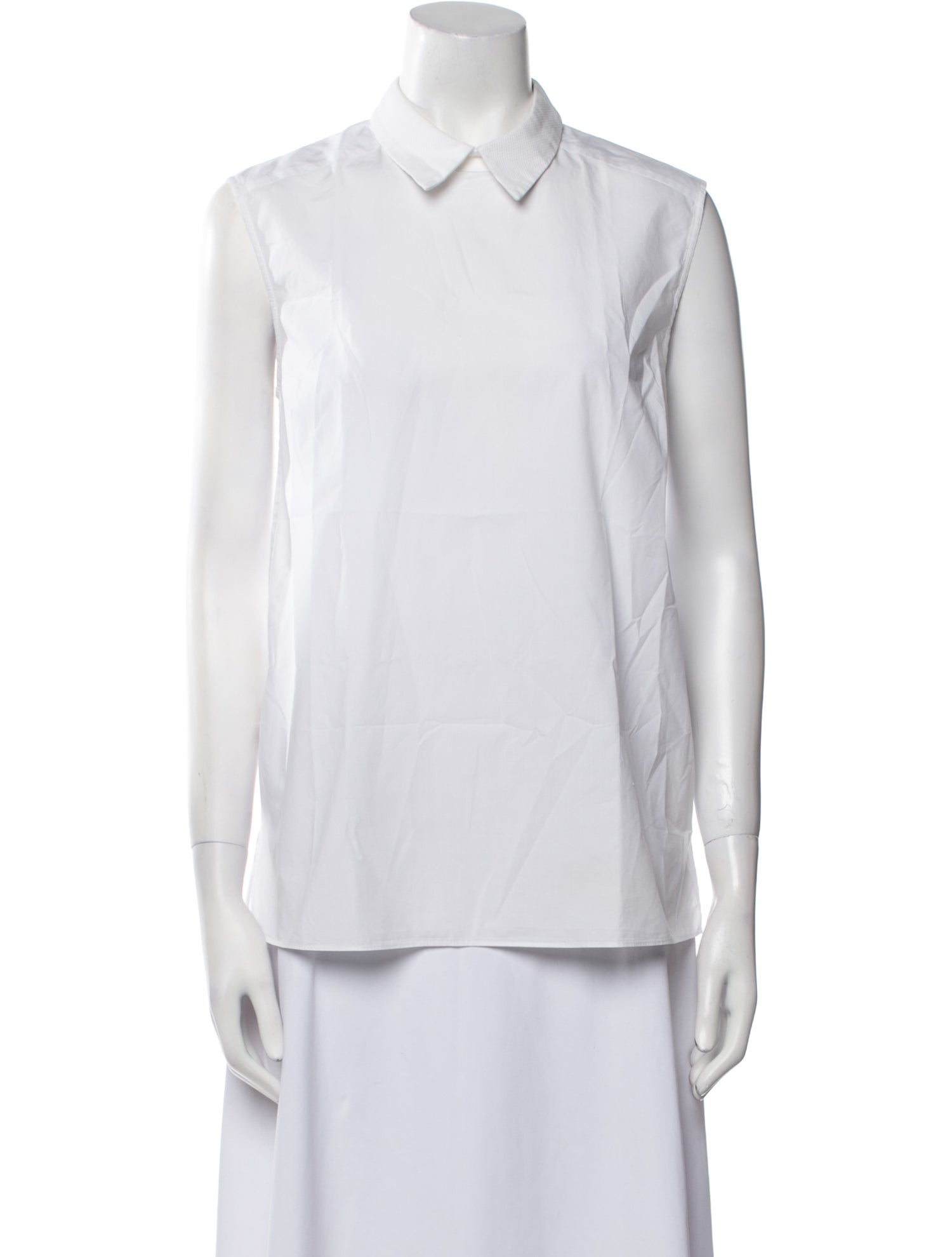 Stella McCartney Sleeveless Button-Up Top