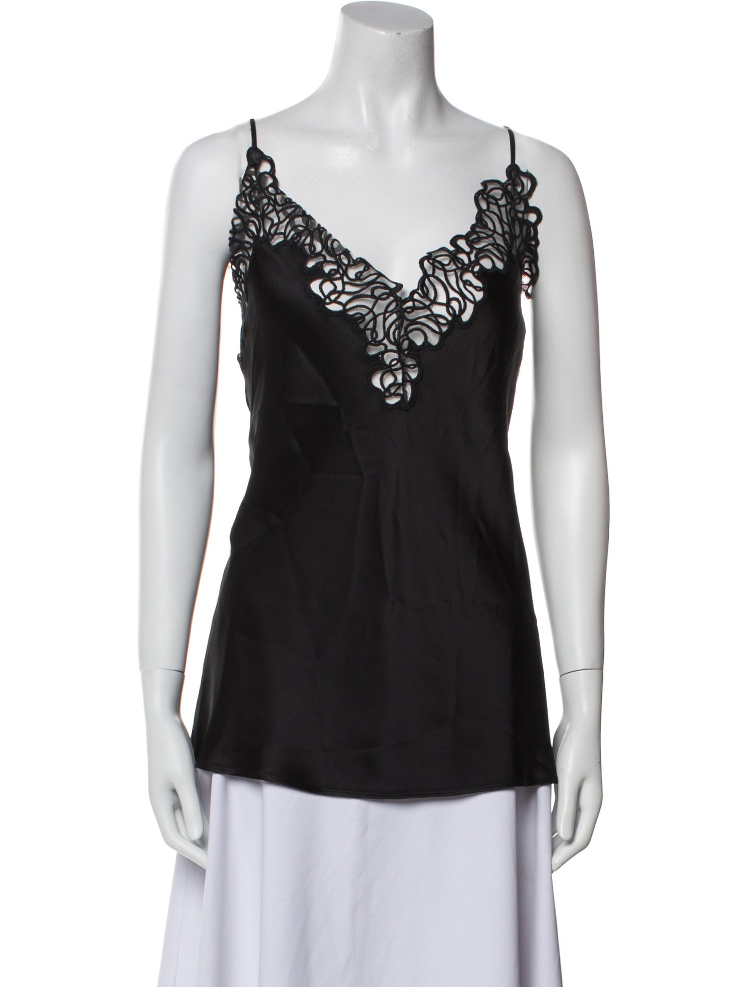 Stella McCartney V-Neck Sleeveless Top