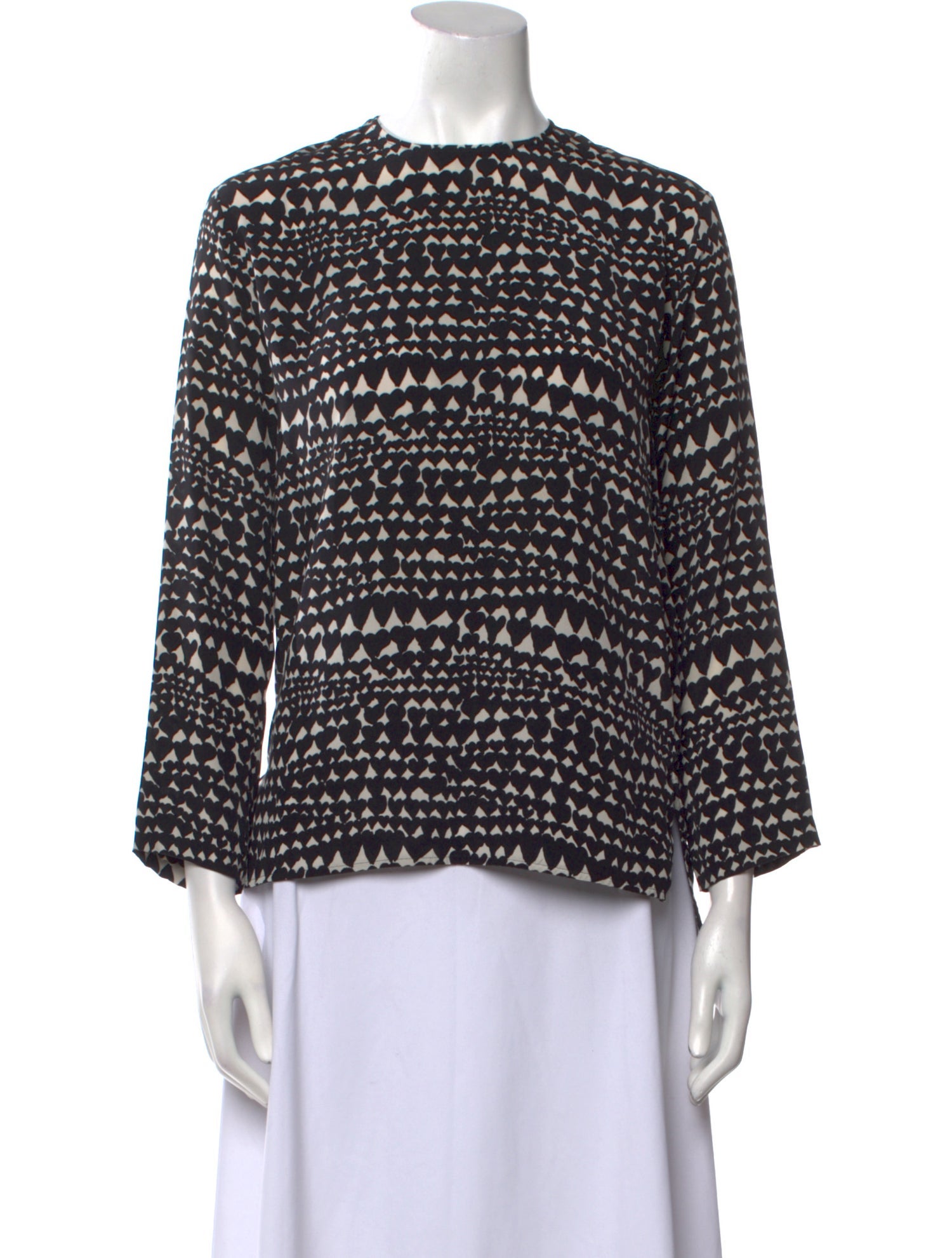 Stella McCartney Silk Printed Blouse