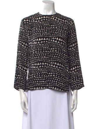 Stella McCartney Silk Printed Blouse
