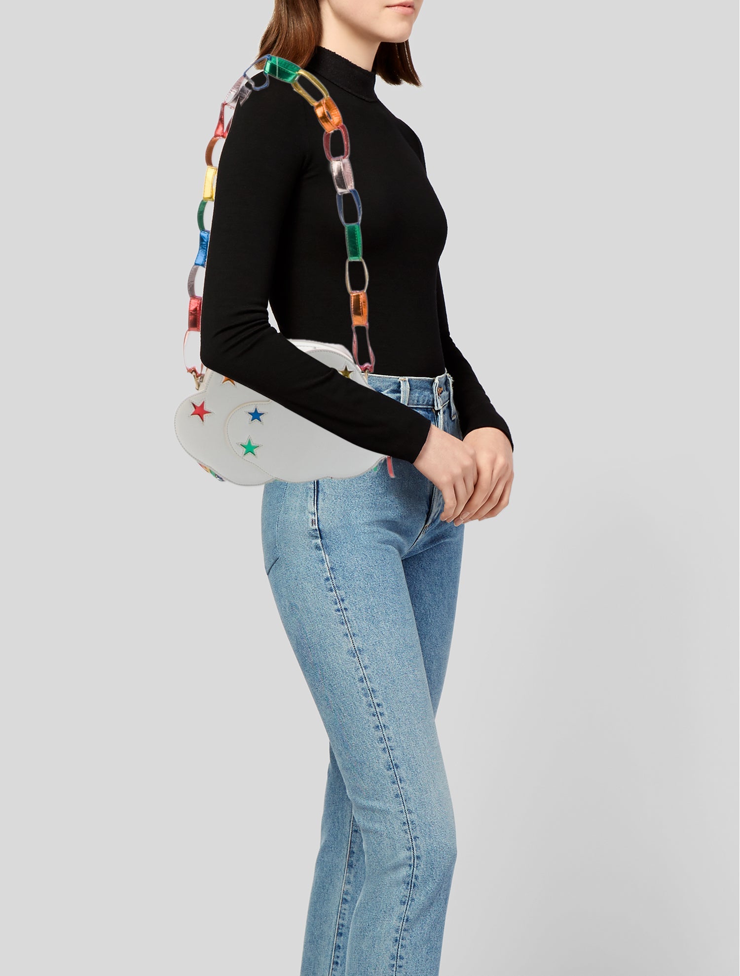 Stella McCartney Girls' Leather Rainbow Purse