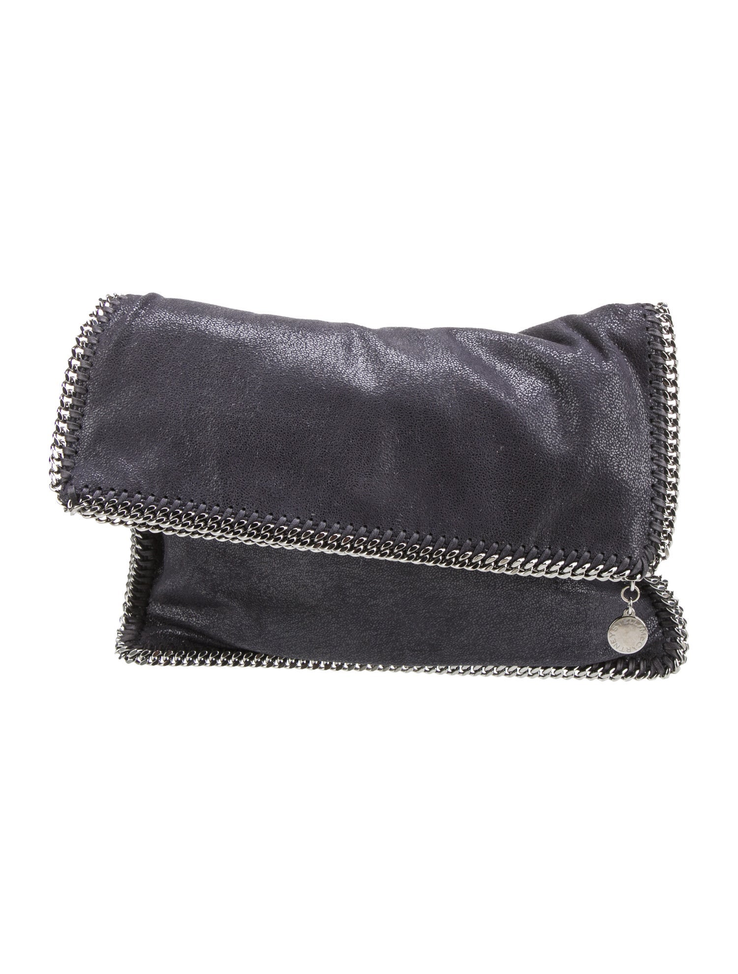 Stella McCartney Vegetarian Suede Clutch