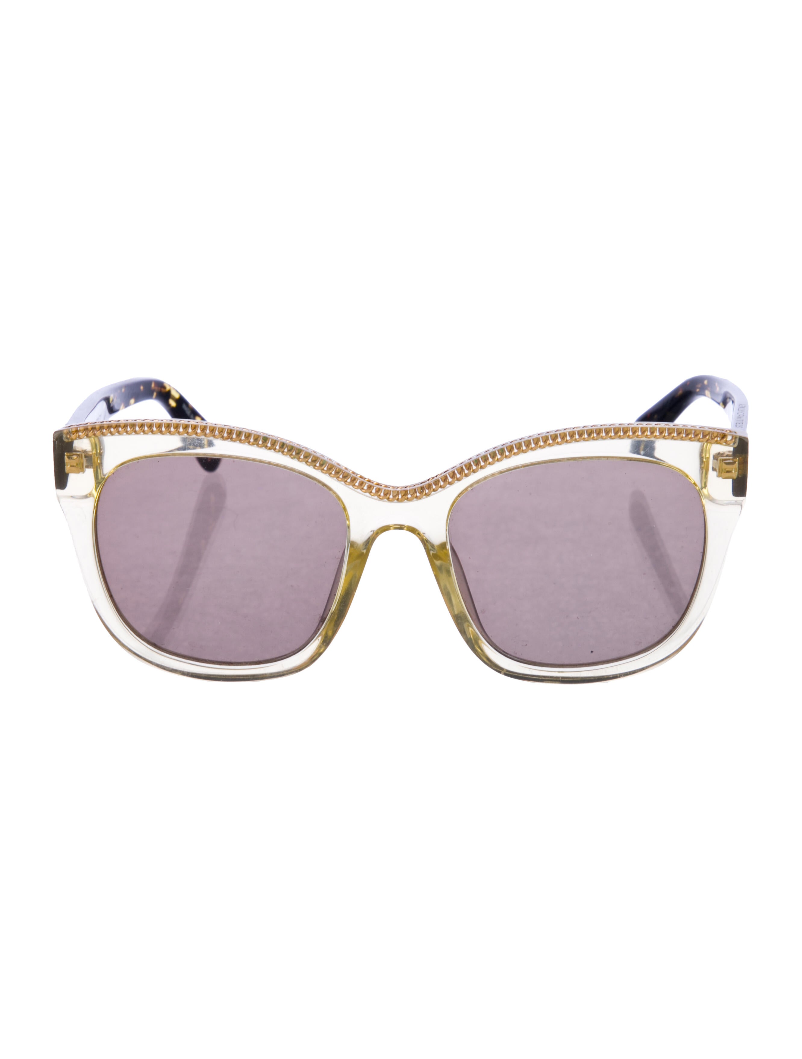 Stella McCartney Wayfarer Tinted Sunglasses