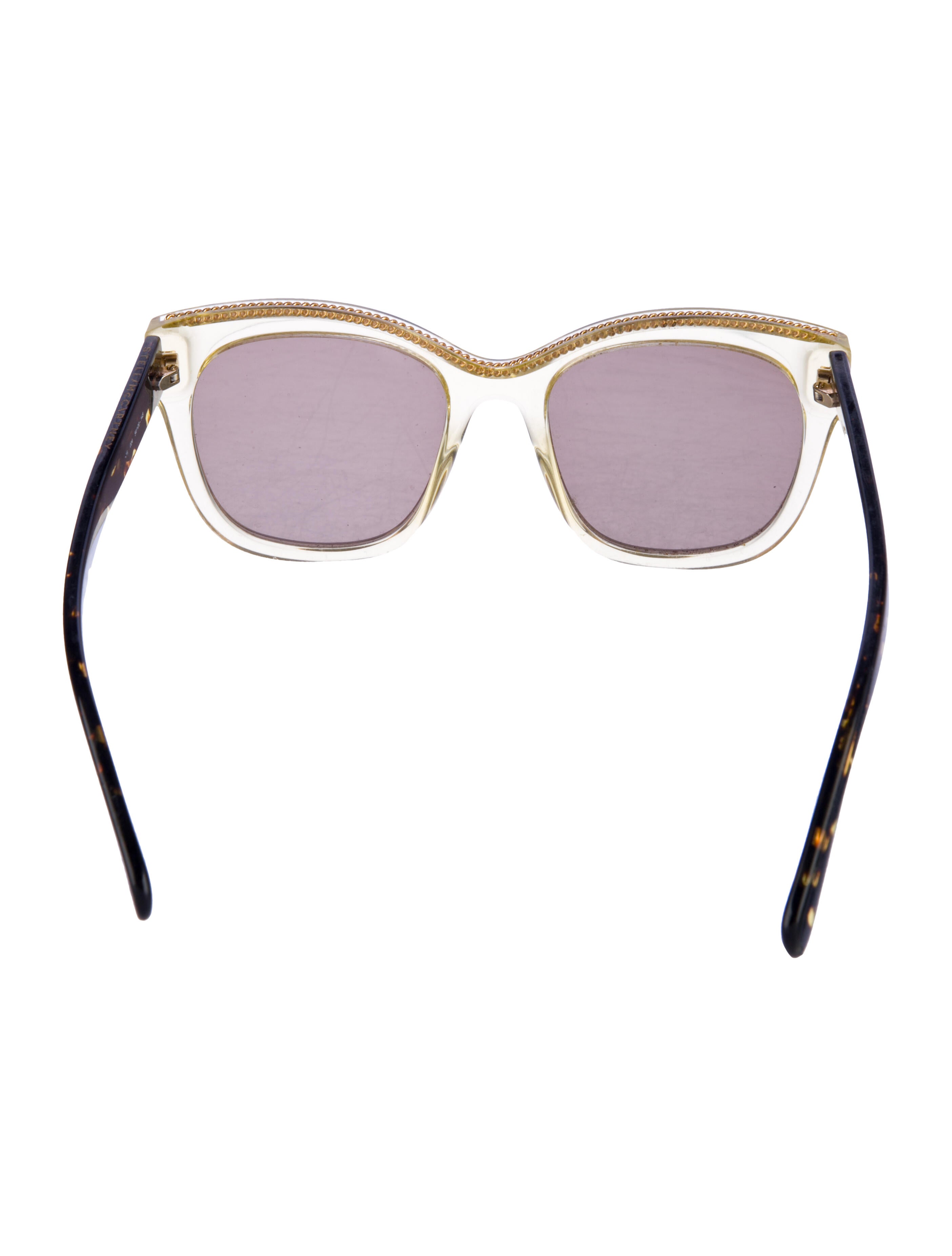 Stella McCartney Wayfarer Tinted Sunglasses