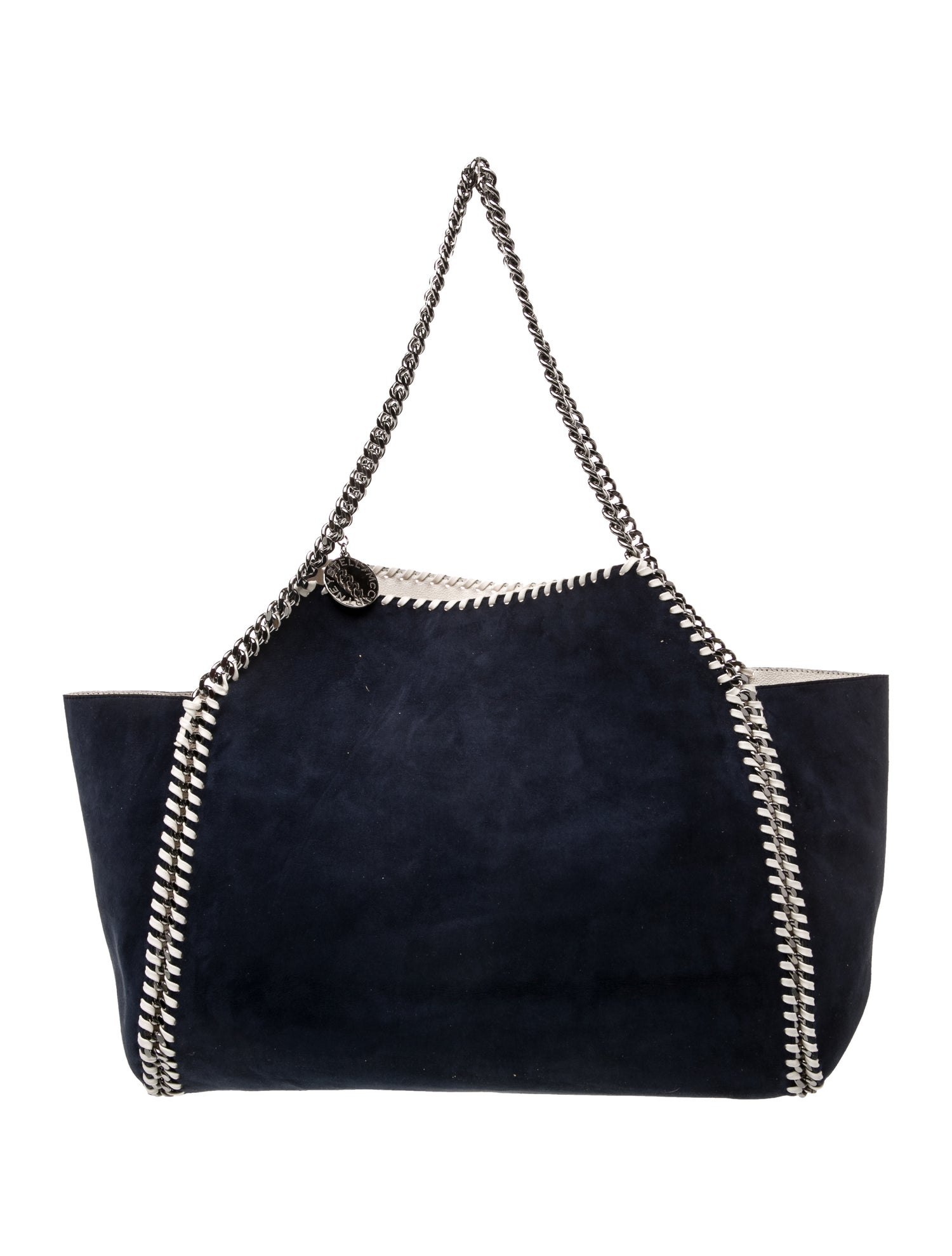 Stella McCartney Vegan Suede Shoulder Bag