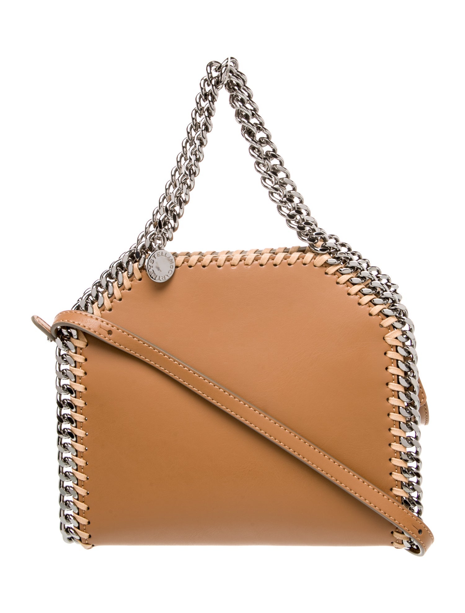 Stella McCartney Leather Top Handle Bag