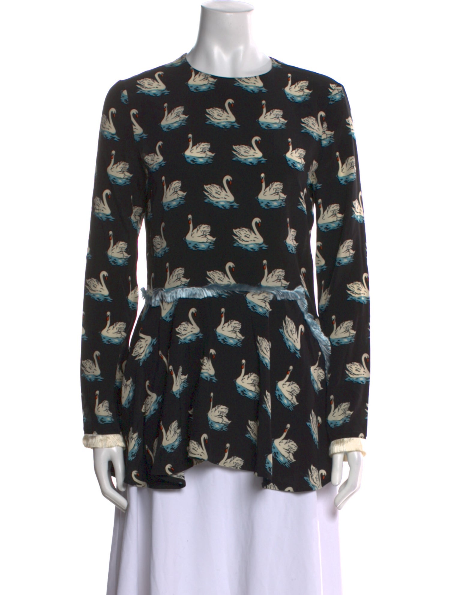 Stella McCartney Silk Printed Blouse