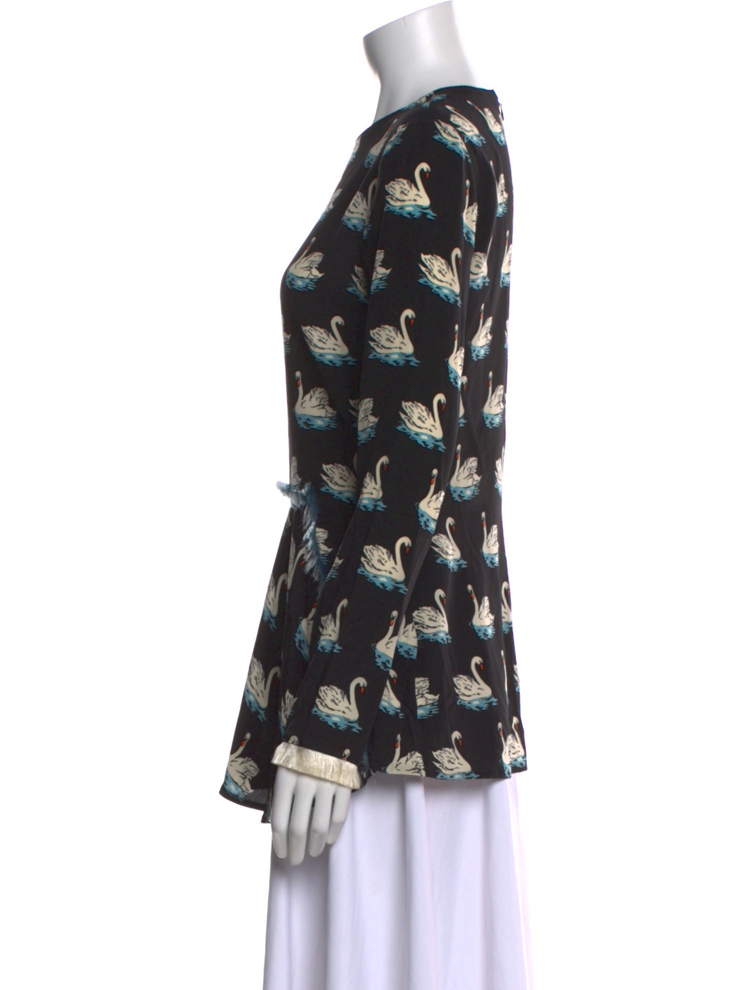 Stella McCartney Silk Printed Blouse