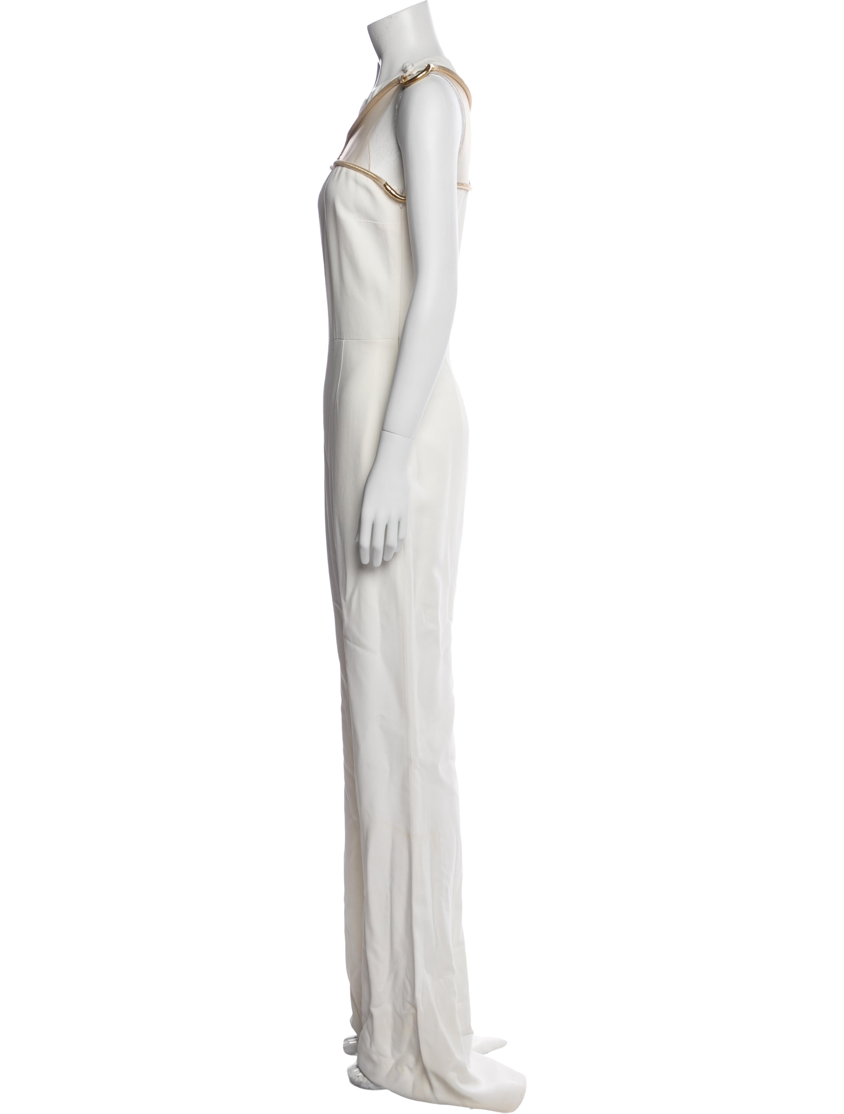 Stella McCartney Crew Neck Jumpsuit