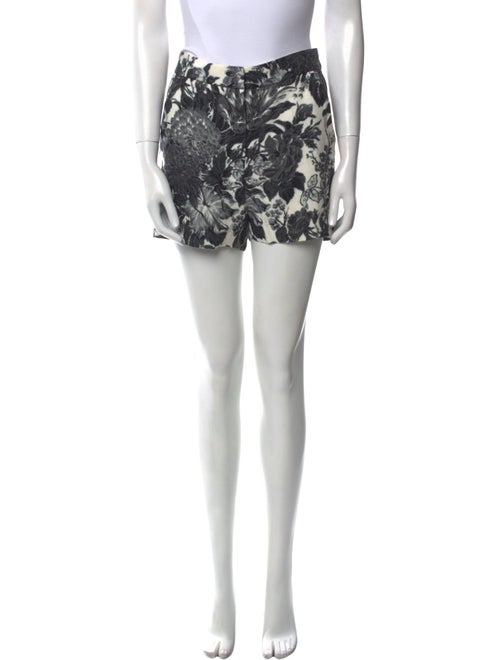 Stella McCartney Floral Print Mini Shorts