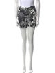 Stella McCartney Floral Print Mini Shorts