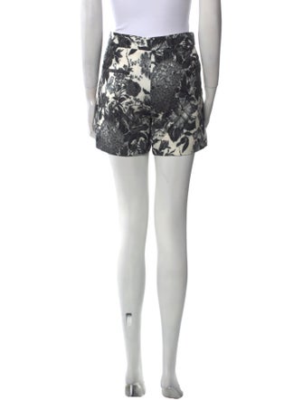 Stella McCartney Floral Print Mini Shorts