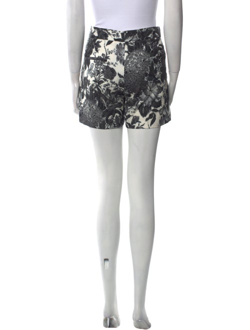 Stella McCartney Floral Print Mini Shorts