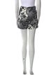 Stella McCartney Floral Print Mini Shorts