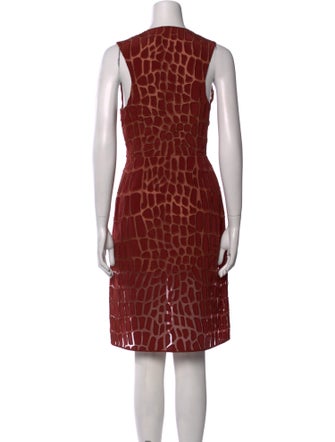 Stella McCartney Silk Knee-Length Dress