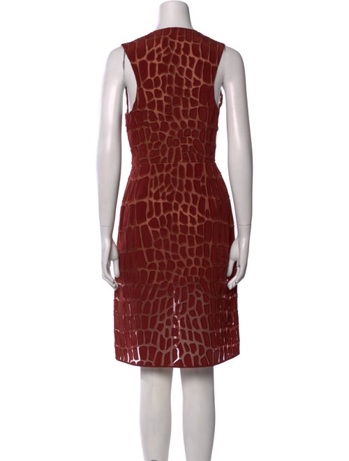 Stella McCartney Silk Knee-Length Dress