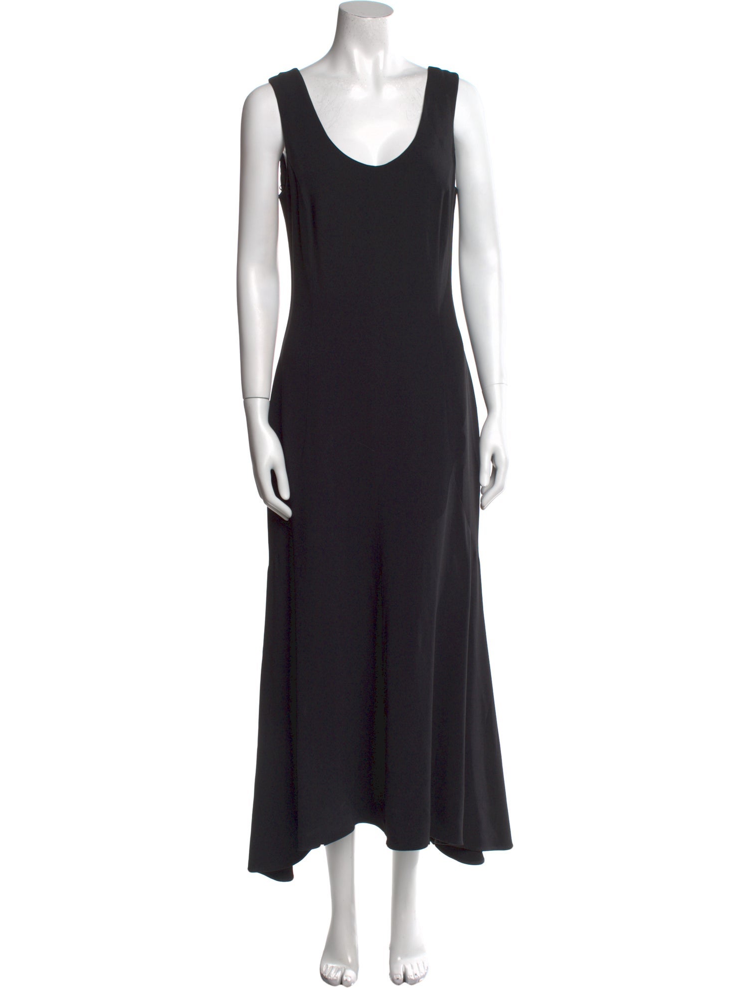 Stella McCartney Scoop Neck Long Dress