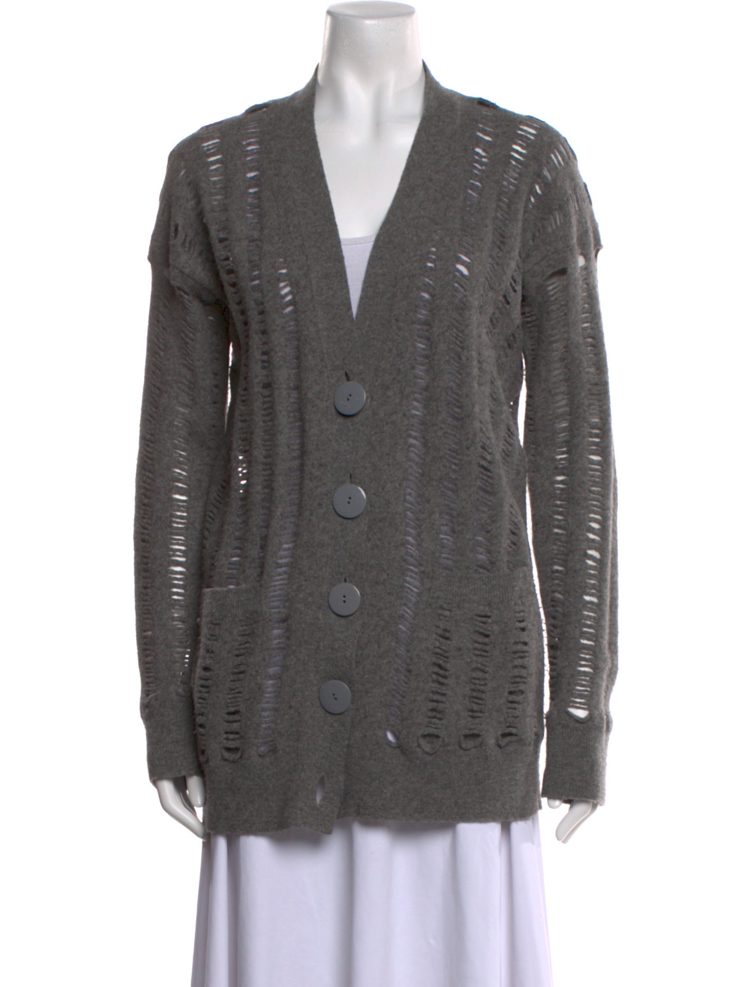 Stella McCartney Virgin Wool V-Neck Sweater