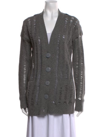 Stella McCartney Virgin Wool V-Neck Sweater