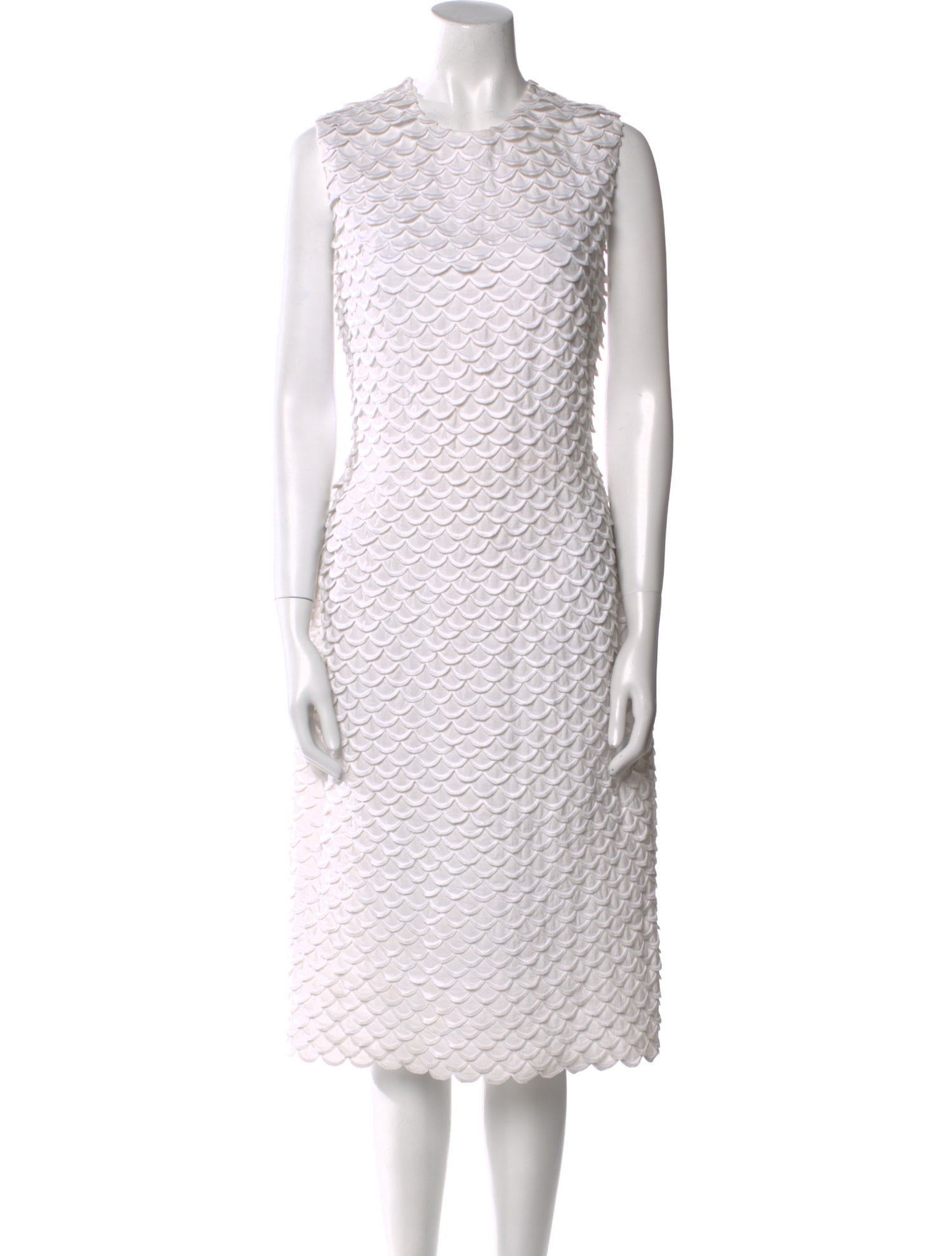 Stella McCartney Crew Neck Knee-Length Dress