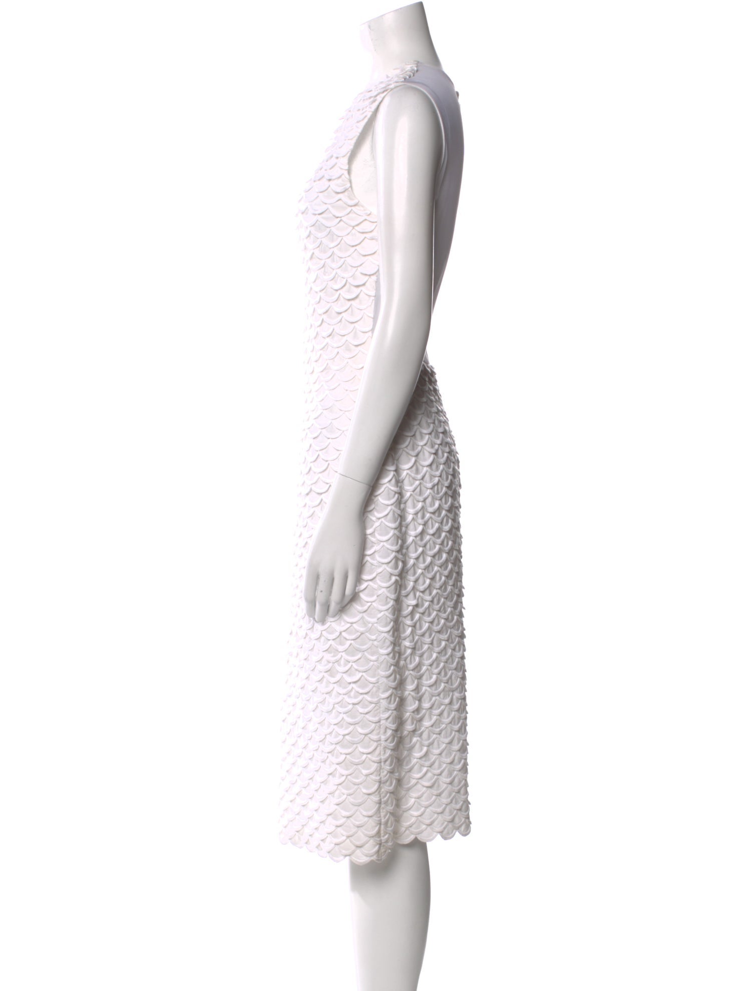 Stella McCartney Crew Neck Knee-Length Dress