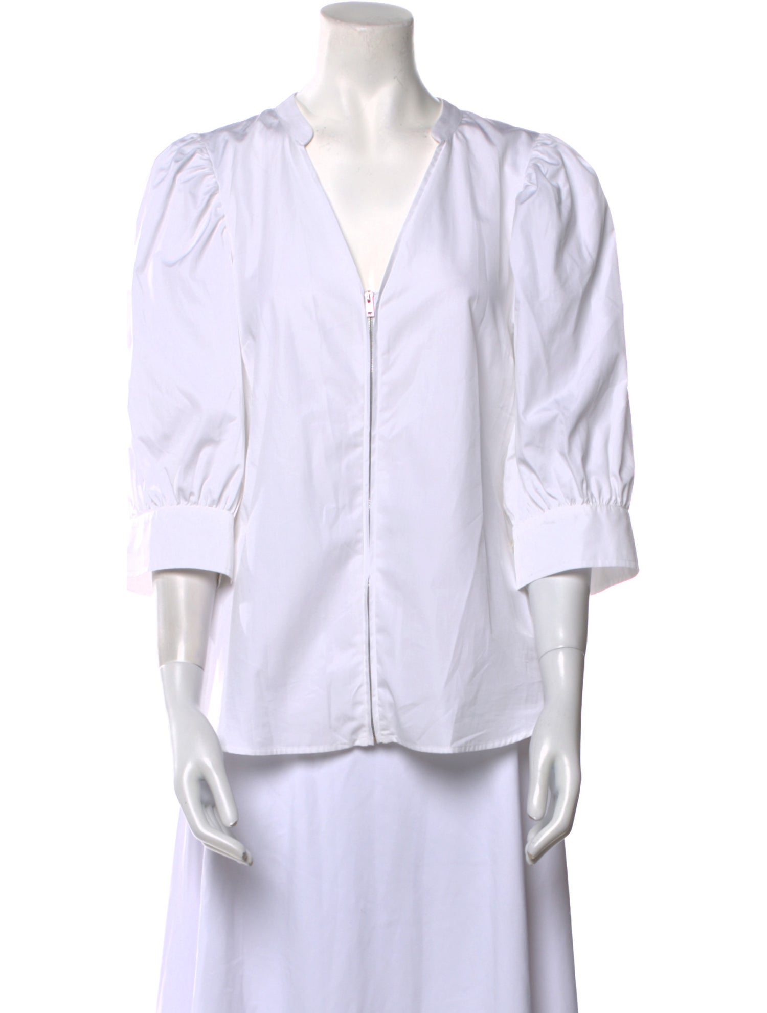 Stella McCartney V-Neck Three-Quarter Sleeve Blouse w/ Tags