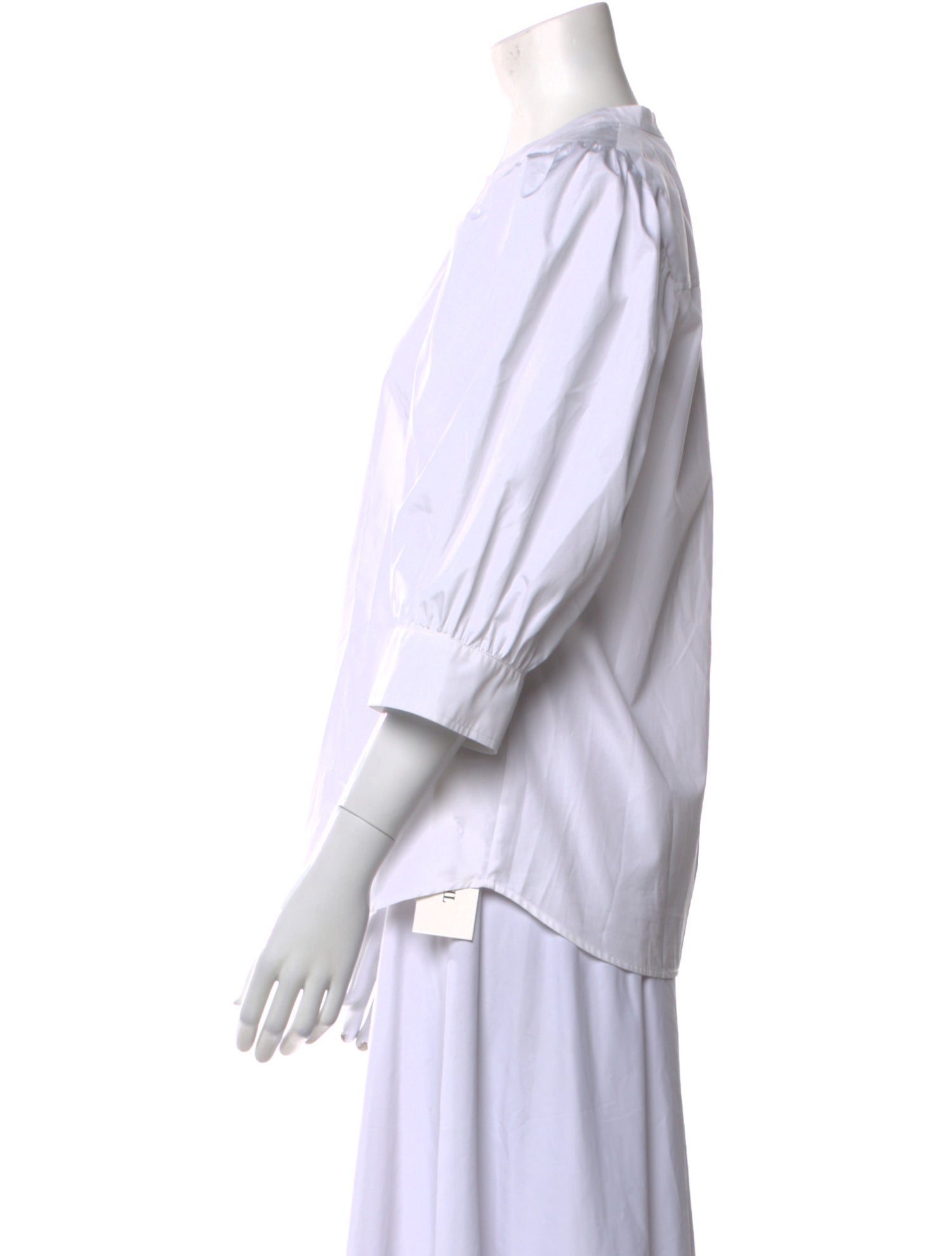 Stella McCartney V-Neck Three-Quarter Sleeve Blouse w/ Tags