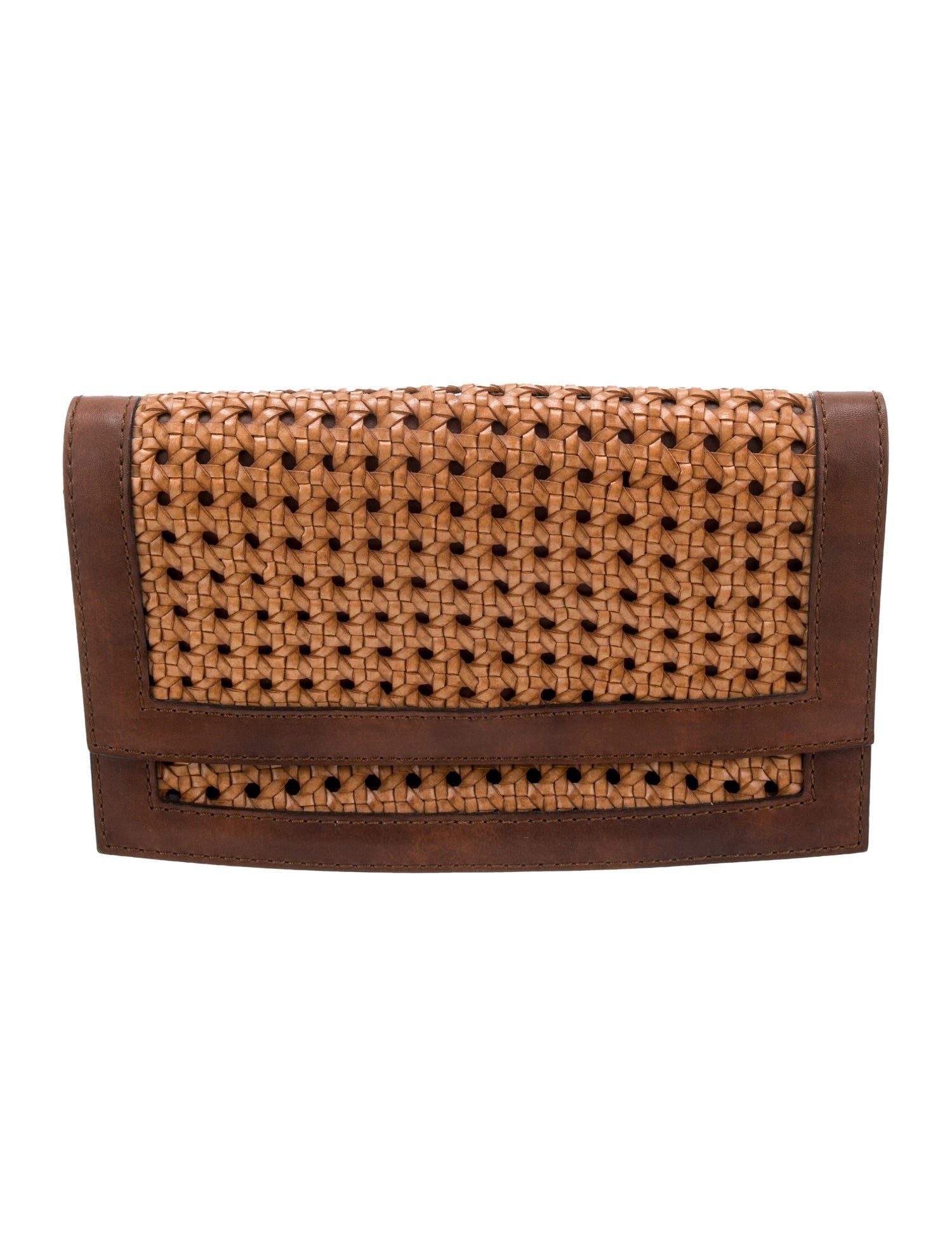 Stella McCartney Vegan Leather Clutch