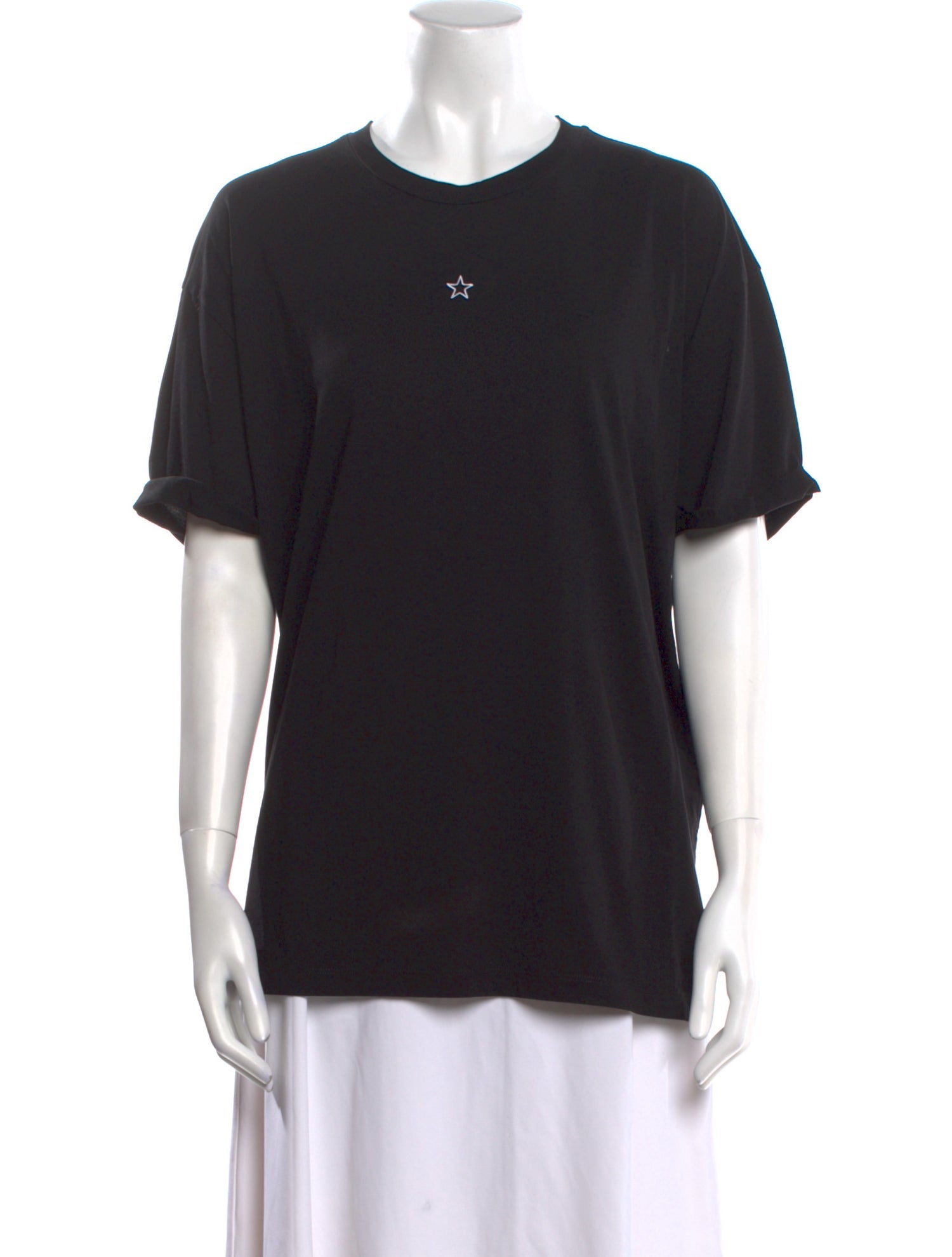 Stella McCartney Crew Neck Short Sleeve T-Shirt