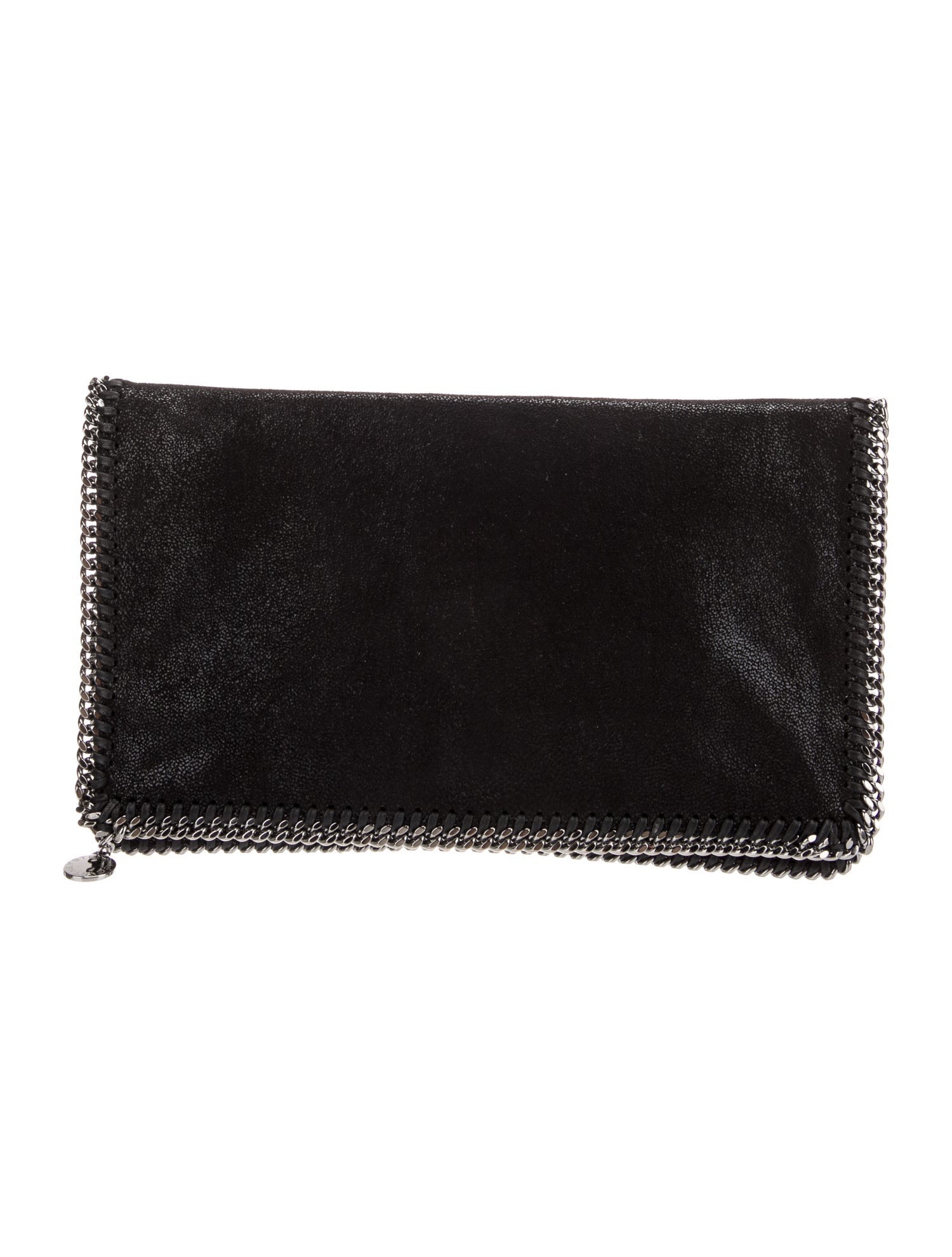 Stella McCartney Vegetarian Suede Clutch