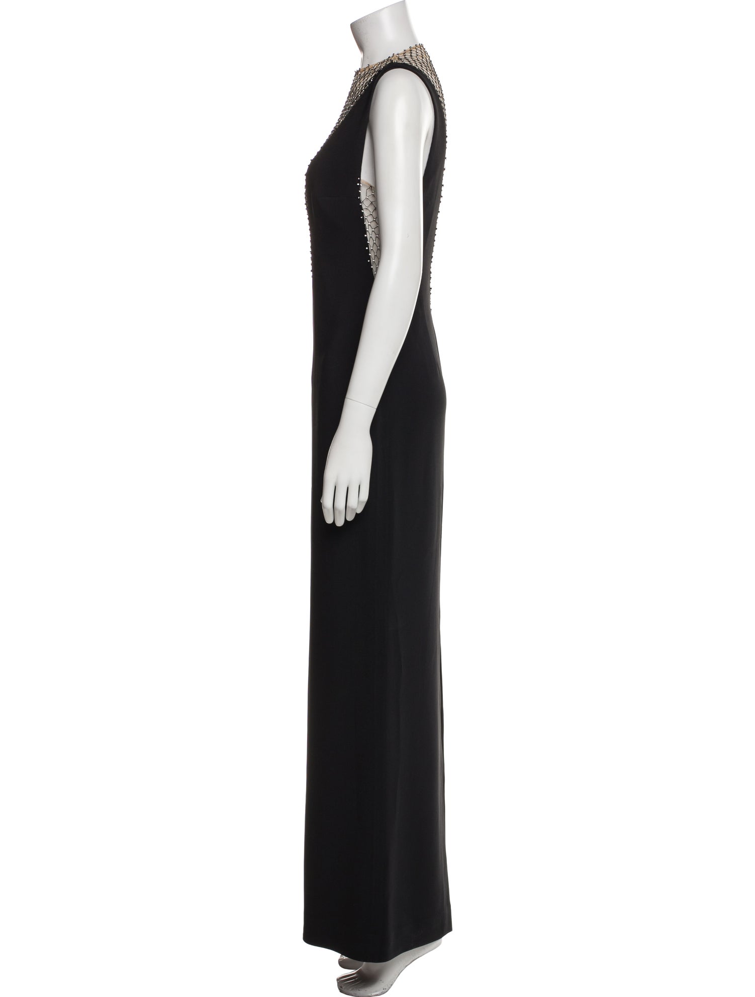 Stella McCartney Crew Neck Long Dress