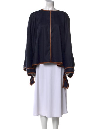 Stella McCartney Wool Crew Neck Sweater