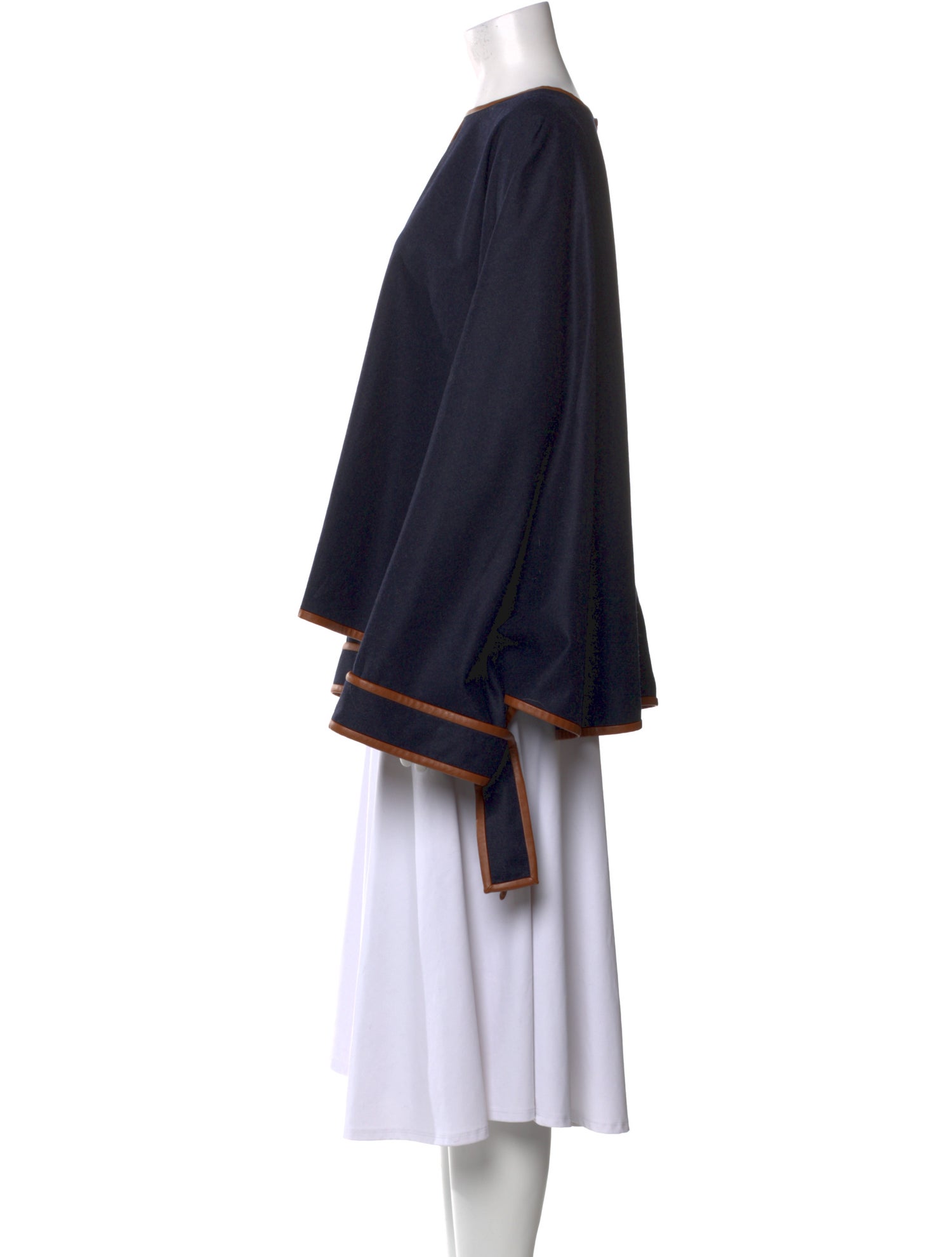 Stella McCartney Wool Crew Neck Sweater