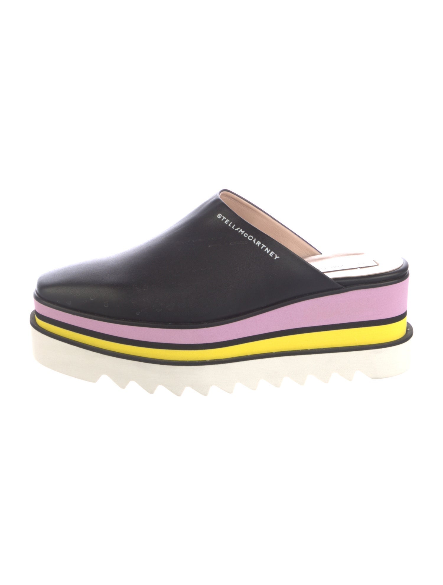 Stella McCartney Leather Mules