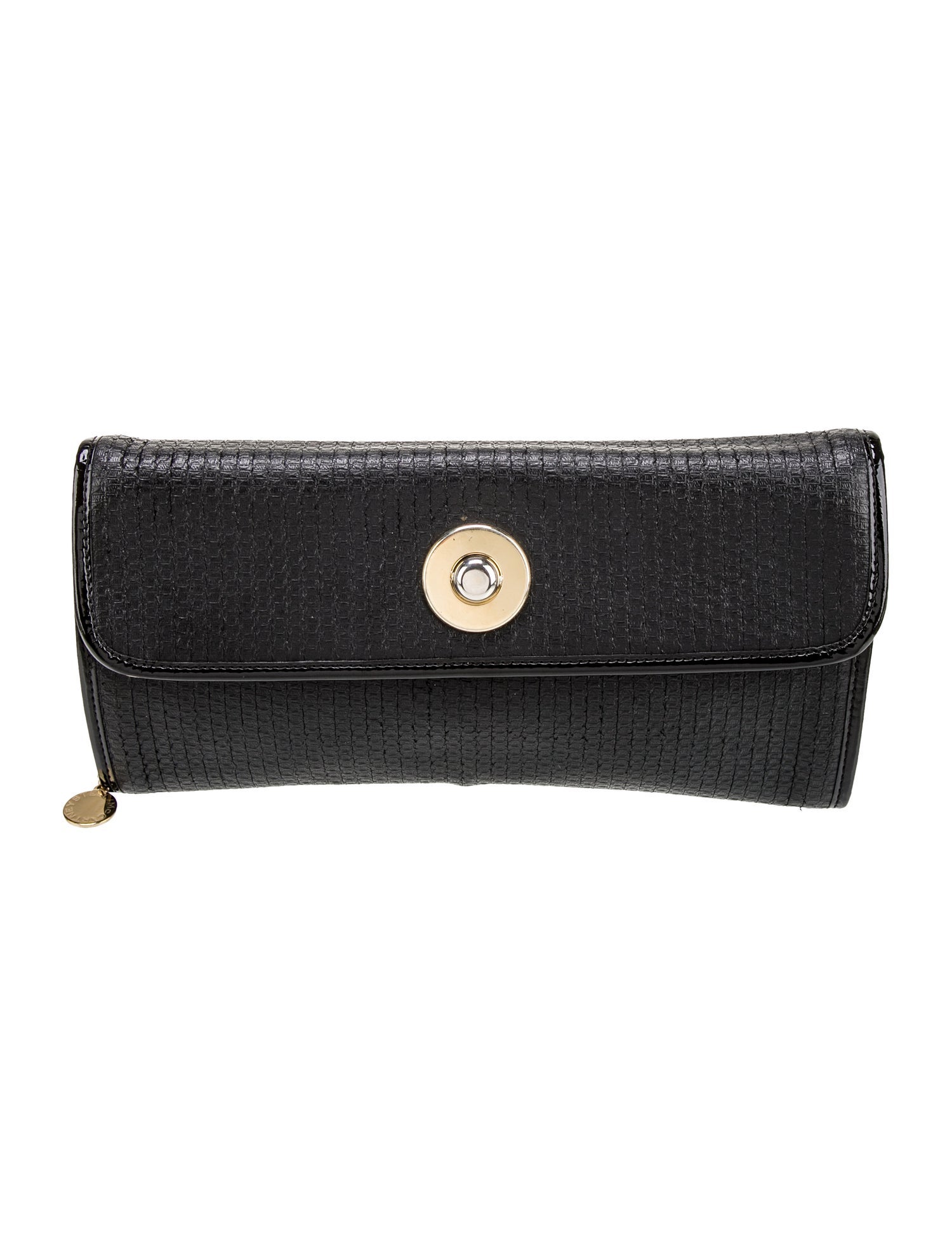Stella McCartney Leather Clutch
