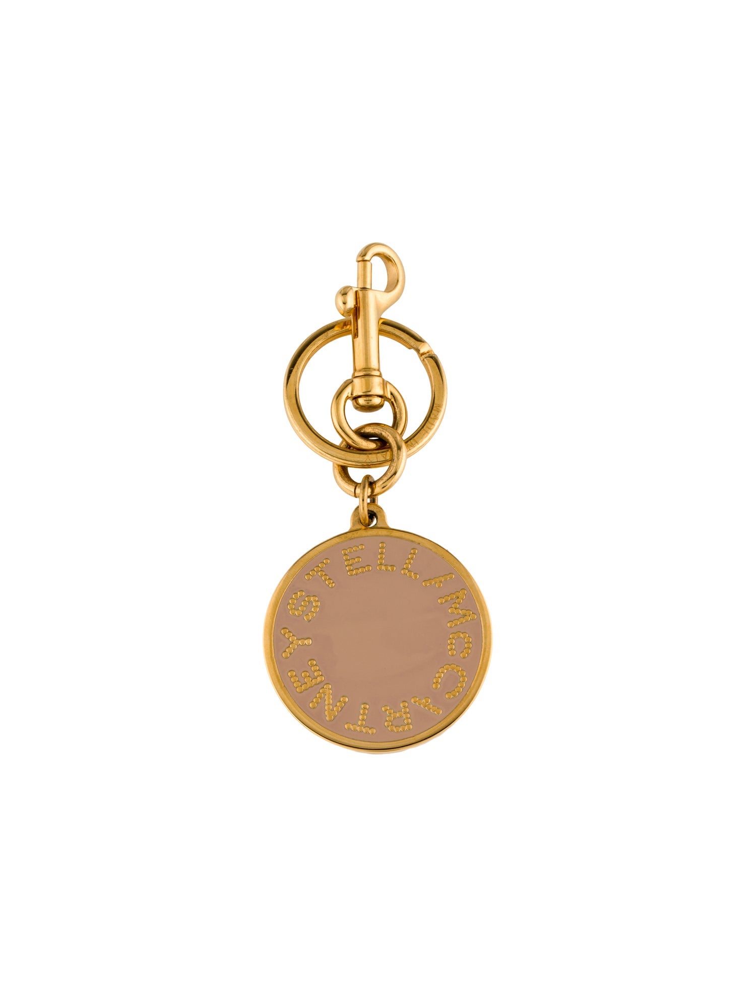 Stella McCartney Brass Keychain