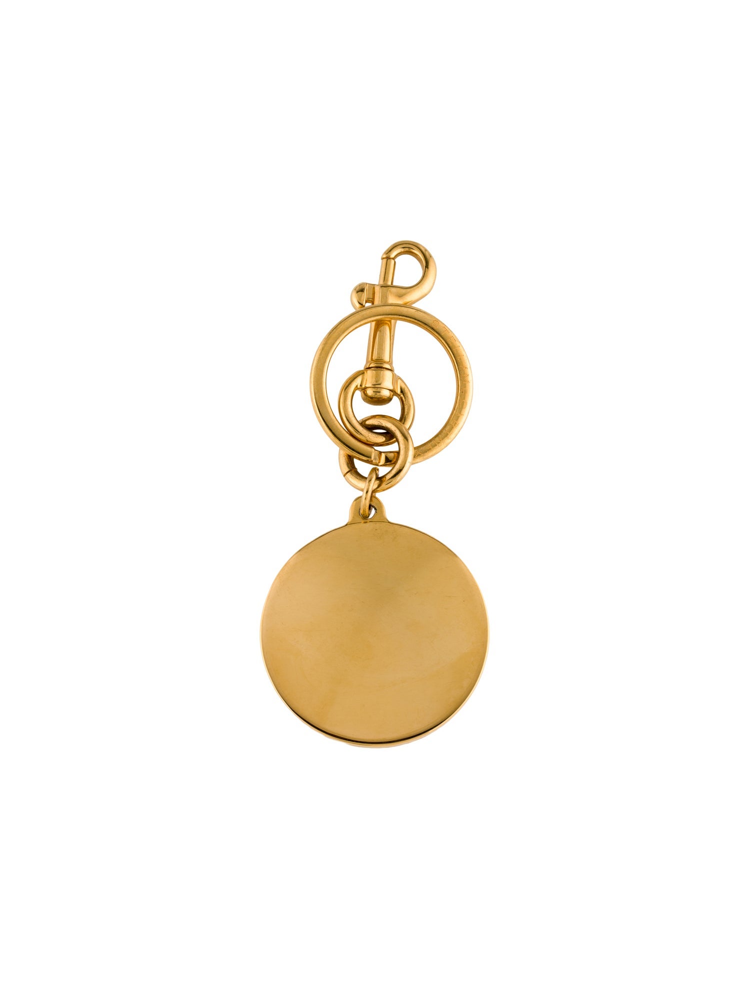 Stella McCartney Brass Keychain